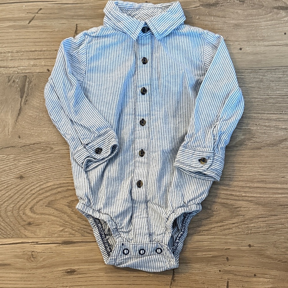 5/$25: Carter's Button Down Bodysuit